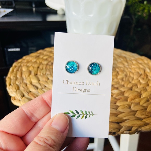 NWT artisan original earrings - Picture 3 of 3